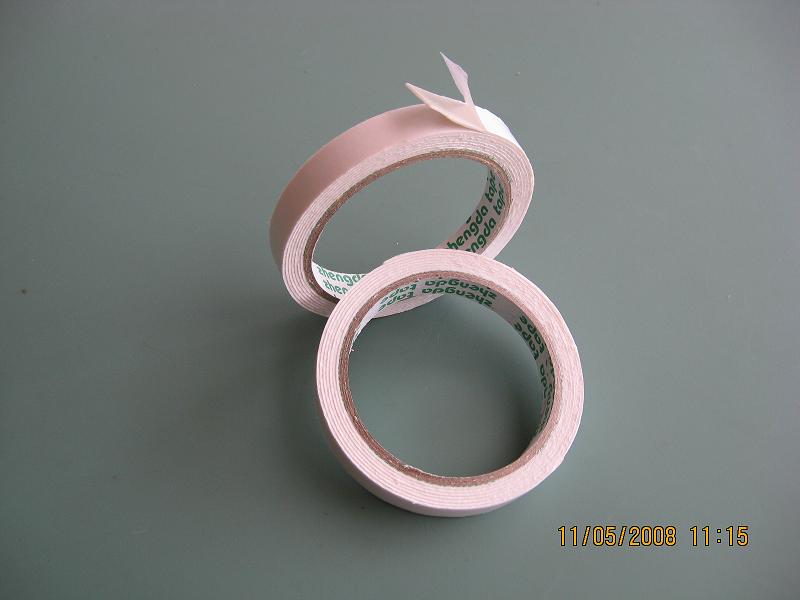 Adhesive Double Sided Foam (Mounting) Tape 15mmx2M Adhesive Double Sided Foam (Mounting) Tape 15mmx2M